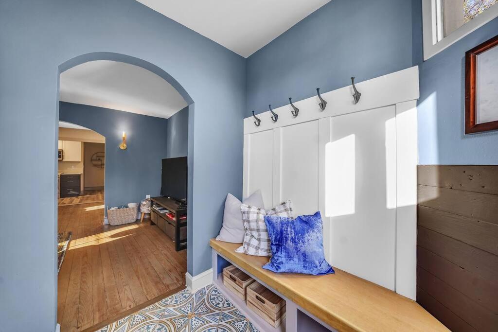 Luxury Apartment In Historic Carriage House ساحة كينيت المظهر الخارجي الصورة