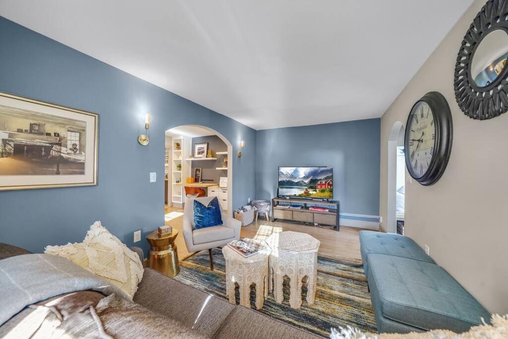 Luxury Apartment In Historic Carriage House ساحة كينيت المظهر الخارجي الصورة